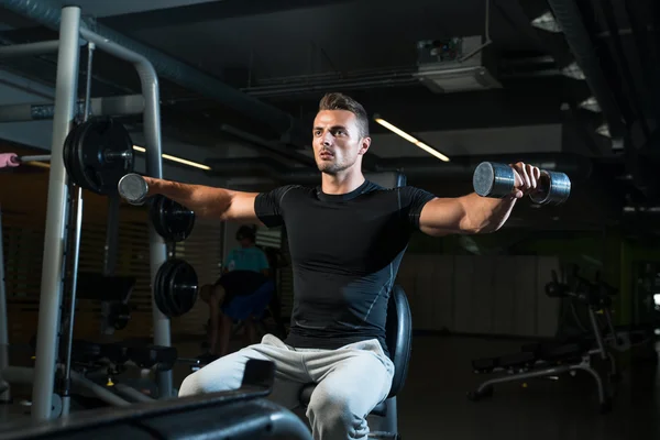 Shoulder Exercise — Stock Photo, Image