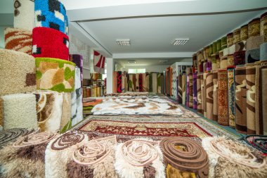 Kilim yığını
