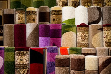 Kilim yığını