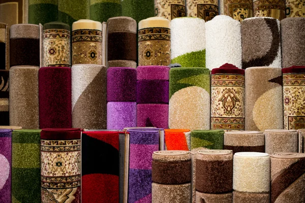Stack Of Rugs — Stock Photo, Image
