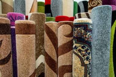 Stack Of Rugs clipart