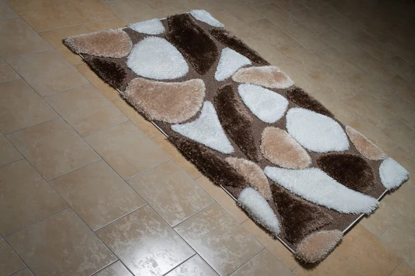 Pattern Carpet Lying On Floor — Stock Photo, Image