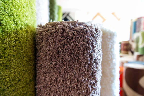 Close-Up Of A Carpet With Fine Pattern — Stock Photo, Image