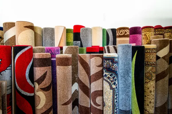 Stack Of Rugs — Stock Photo, Image