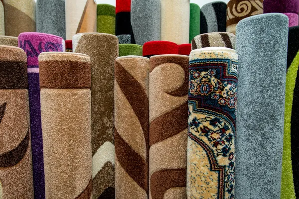 Stack Of Rugs — Stock Photo, Image