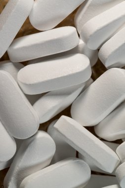 beyaz zemin üzerine Tablet