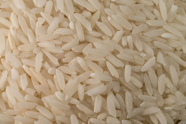 White Rice Long Grain — Stock Photo, Image