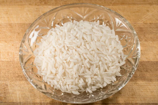Rice In A Bowl — Stock Photo, Image