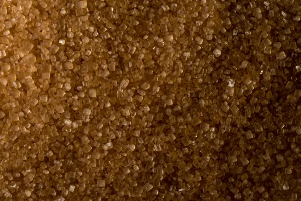 Сырой тростниковый сахар — стоковое фото
