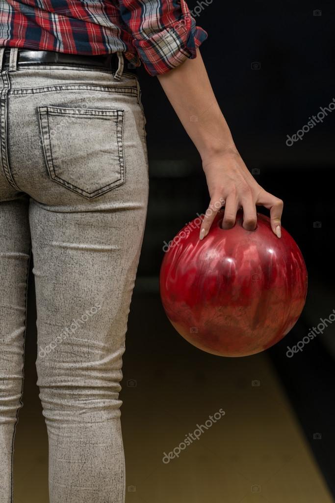 Bowling Pin Up Ass Telegraph
