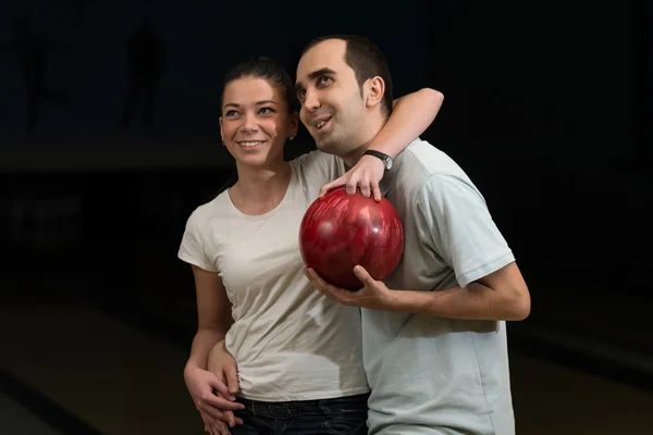 Kaç içinde bir bowling salonu — Stok fotoğraf