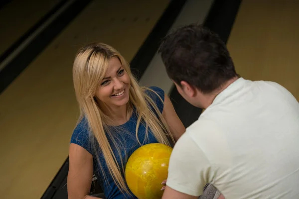 Lecciones de bolos —  Fotos de Stock