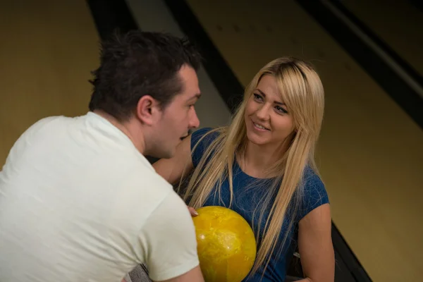 Bowling Lessons — Stock Photo, Image