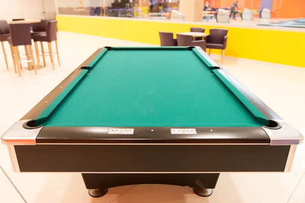 Pool Table Close Up — Stock Photo, Image