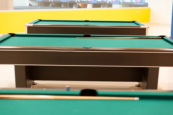 Pool Table Close Up — Stock Photo, Image