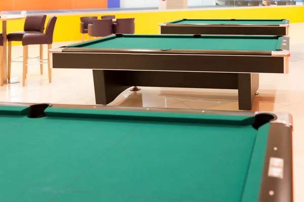 Pool Table Close Up — Stock Photo, Image