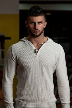 Genç manken Close-Up