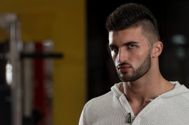 Genç manken Close-Up