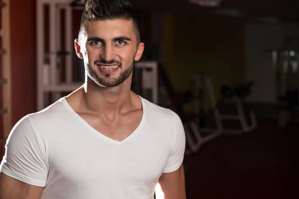 Close-Up Of A Young Man Smiling — Stock Photo, Image