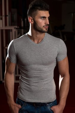 Genç manken Close-Up