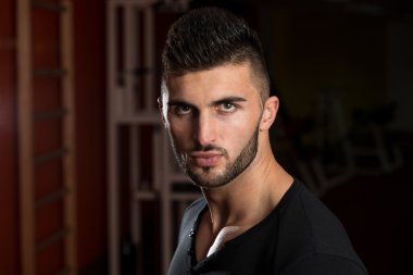 Genç manken Close-Up