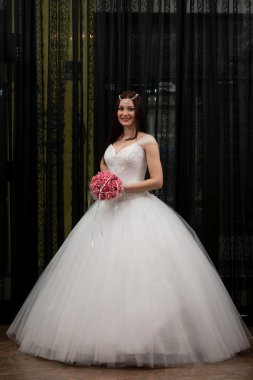 güzel bir model gelin portresi