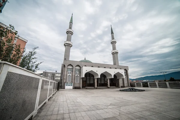 Mosque Abdullah bin Abdulaziz Al Saud — Stock Photo, Image