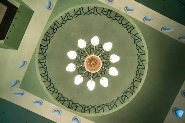 清真寺在萨拉热窝内政 — 图库照片