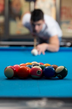bilardo oyuncusu