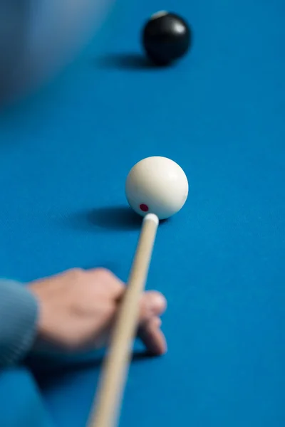 Eight Ball Shot — Stock Photo, Image