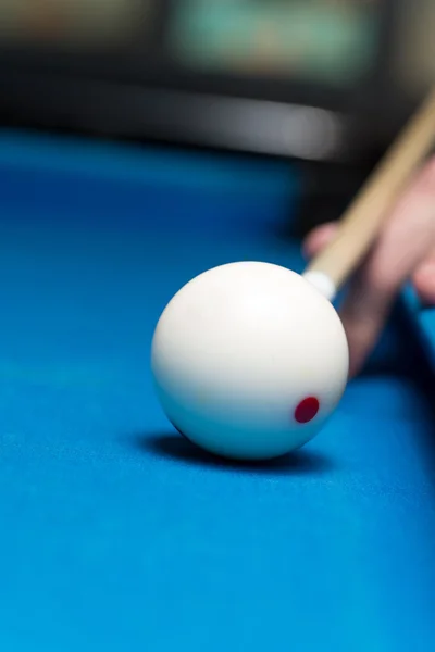 Zielen auf den einen Ball — Stockfoto