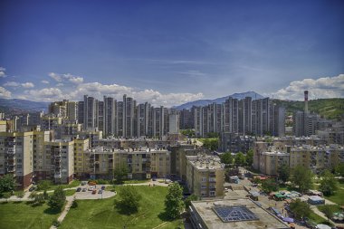 Saraybosna Cityscape