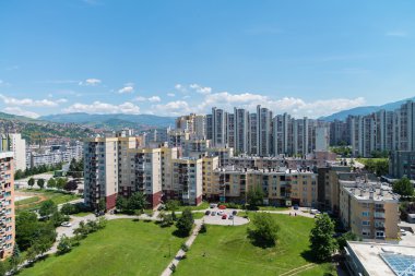Saraybosna cityscape - alipasino polje