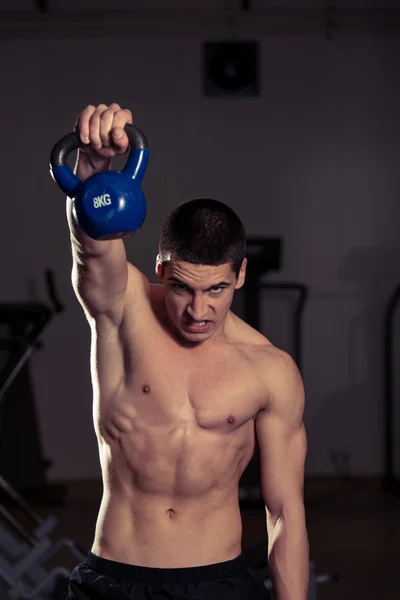 Treino crossfit — Fotografia de Stock