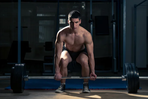 Dead lift — Stock Photo, Image