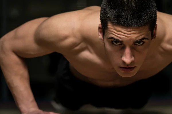 Push-Ups — Stock Photo, Image