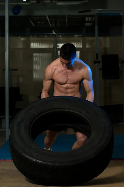 Turning Tires — Stock Photo, Image