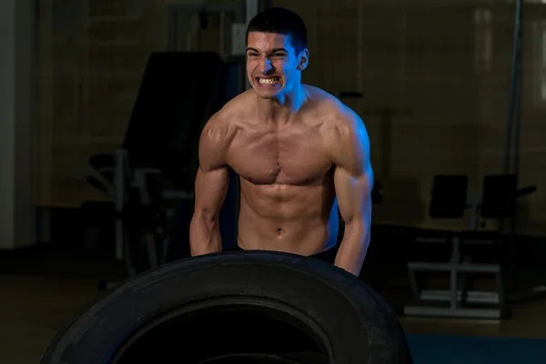 Turning Tires — Stock Photo, Image