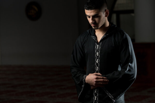 Portrait Of Young Muslim Man