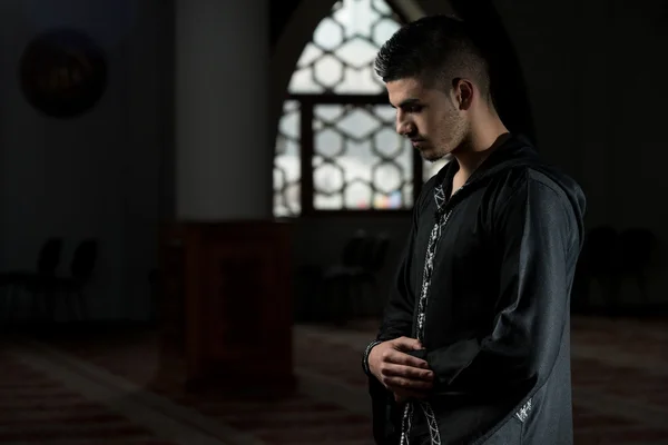 Humble Muslim Prayer — Stock Photo, Image