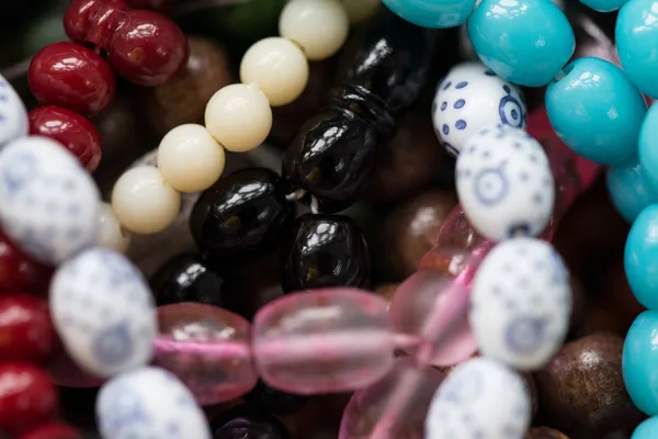 Close-Up Of Rosary — Stock Photo, Image