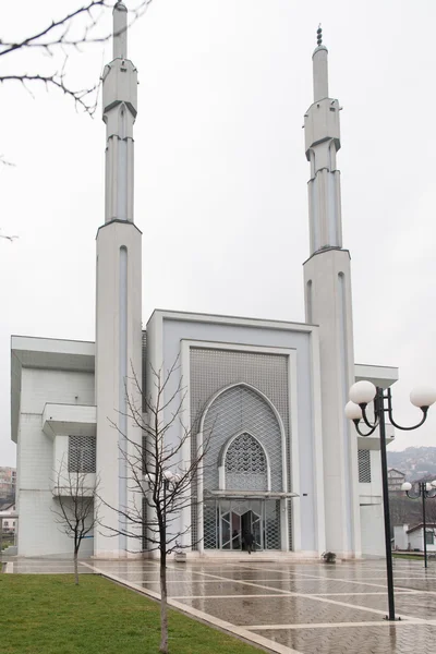 Moschee istiqlal in Sarajevo Bosnien und Herzegowina — Stockfoto
