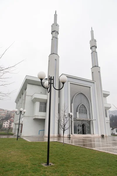 Moschee istiqlal in Sarajevo Bosnien und Herzegowina — Stockfoto