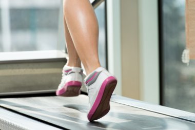 bir treadmill egzersiz