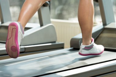 bir treadmill egzersiz