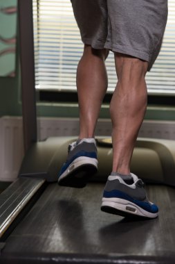 bir treadmill egzersiz