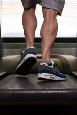 bir treadmill egzersiz