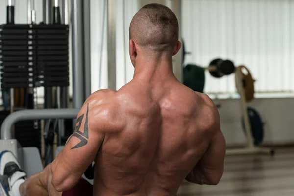 Back Exercise — Stock Photo, Image