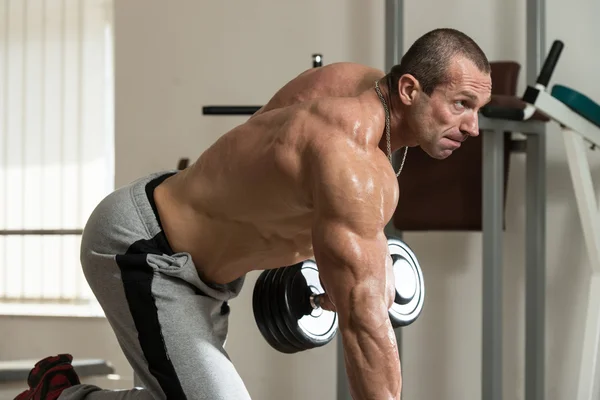 Back Exercise — Stock Photo, Image