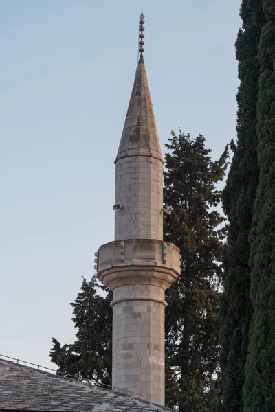 Minaret Mosque In Trebinje — Stock Photo, Image